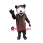Gentle Well-meaning Bear Mascot Costume