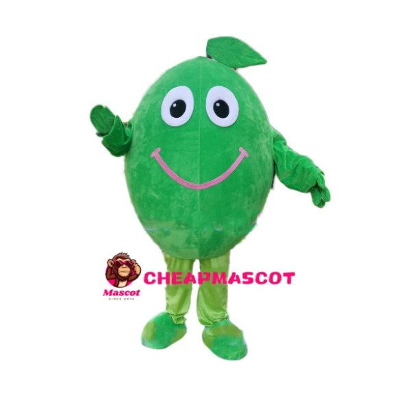 Bitter Green Olive Mascot Costume