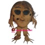Asako Face With Sunglasses Mascot Costume