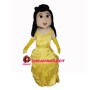 Innocence Princess Belle In Yellow Dress Mascot Costume