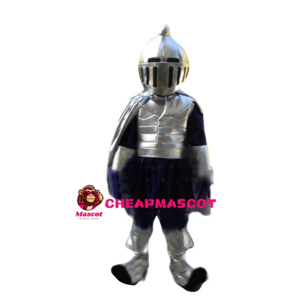 Elite Armored Force Soldier Mascot Costume