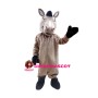 Skookum Light Brown Horse Mascot Costume