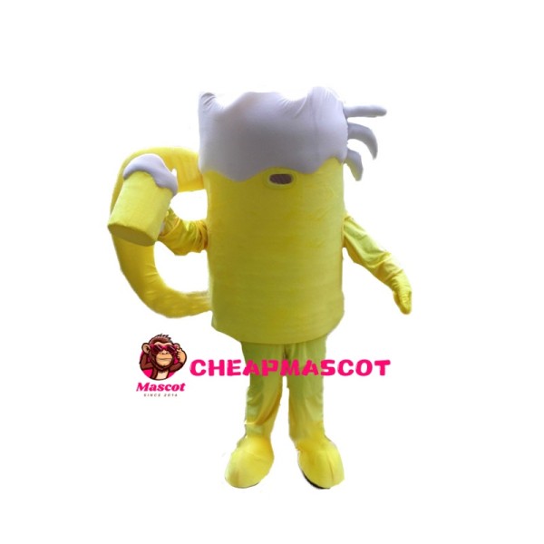 Full Beer Mug Mascot Costume