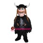Leader Of Ancient Tribes Mascot Costume