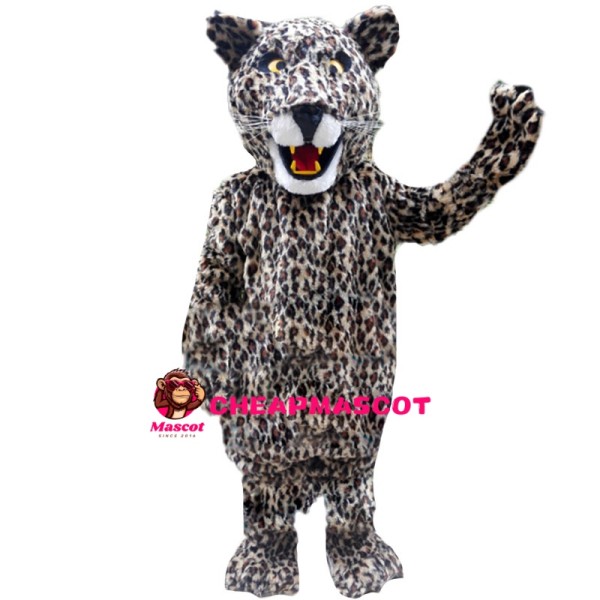 Stalwart Violent Leopard Mascot Costume
