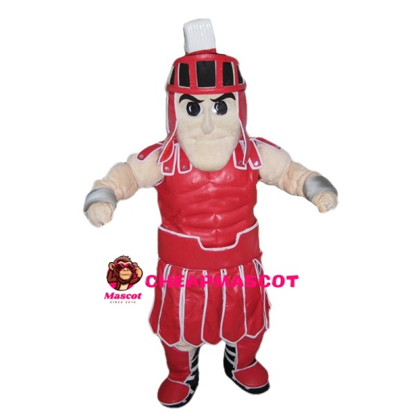 Powerful Warrior Mascot Costume