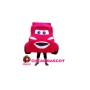 Cartoon Red Racing Car Mascot Costume