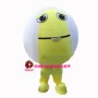 Cartoon Tennis Ball Mascot Costume