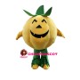 Halloween Smiling Pumpkin Mascot Costume