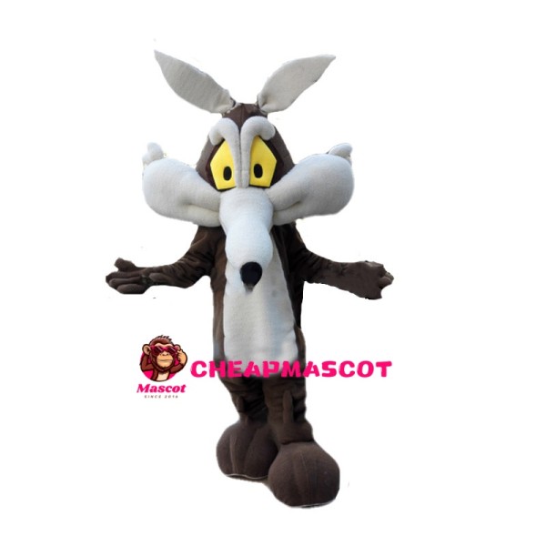 Greedy Wolf With Long Nose Mascot Costume
