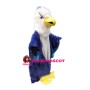 Violent Eagle With Hairy Head Mascot Costume