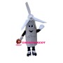 Wind Power Station With Windmill Mascot Costume