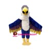 Winged Eagle With Grey Head Mascot Costume