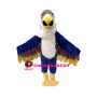 Winged Eagle With Grey Head Mascot Costume