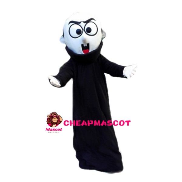 Old Christian Pastor Mascot Costume