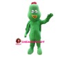 Tenacious Green Cactus Mascot Costume