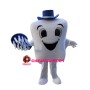 Cartoon Smiling Teeth Mascot Costume