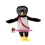Owl Tied With Red Rope Mascot Costume