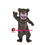 Pink Nose Leopard Mascot Costume
