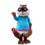 Naughty Fascinating Chipmunks Mascot Costume