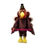Arrogant Brown Peacock Mascot Costume