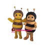 Friendly Bee Brothers Mascot Costume