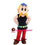 Big Eyes Man With Yellow Beard Mascot Costume