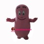 Wise Pink Barbapapa Mascot Costume