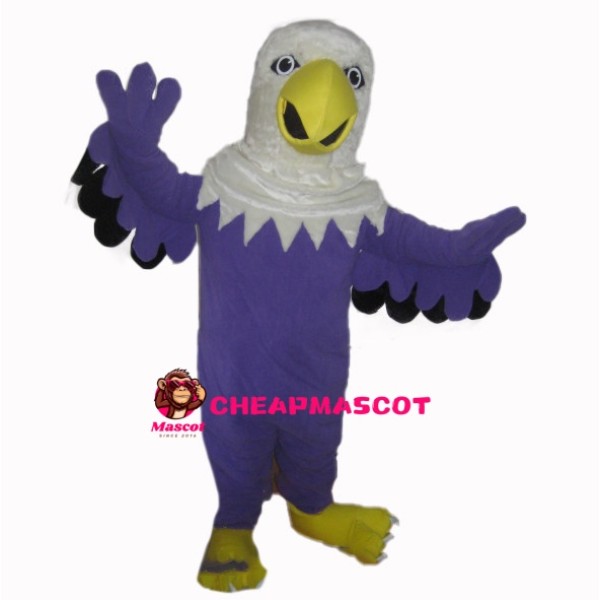 Spiritual Blue Eagle Mascot Costume