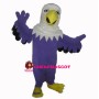 Spiritual Blue Eagle Mascot Costume