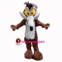 Long Nose Spoiled Wolf Mascot Costume