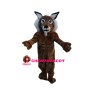 Older Muscle Tiger Mascot Costume