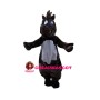 Standing Horse With Erect Horsehair Mascot Costume