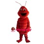 Tall Red Ant Mascot Costume