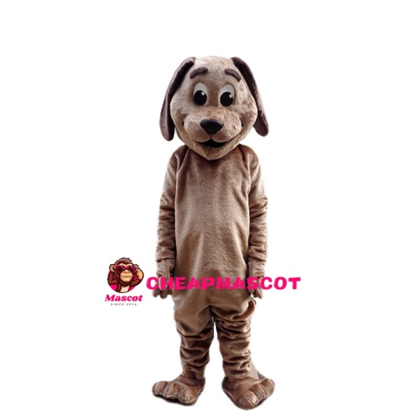 Joyful Adorable Dog Mascot Costume