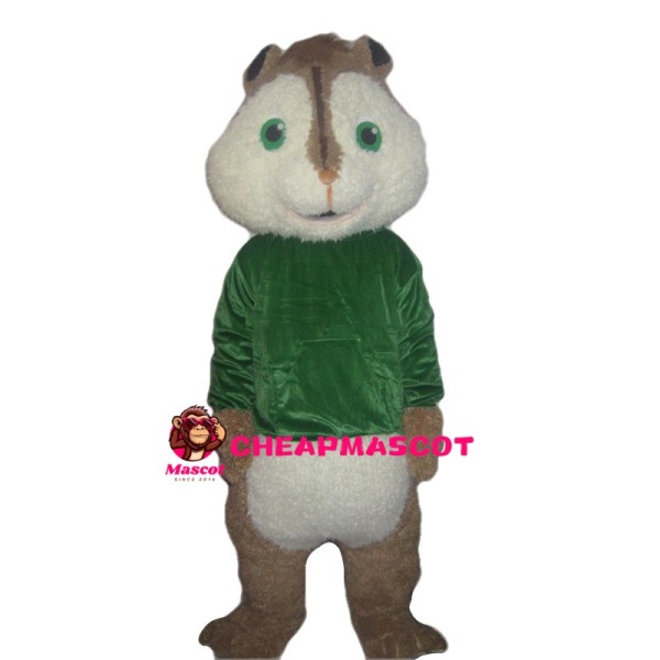 Gross Soft Chipmunk Mascot Costume