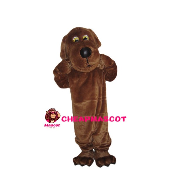 Honest Brown Dog Mascot Costume