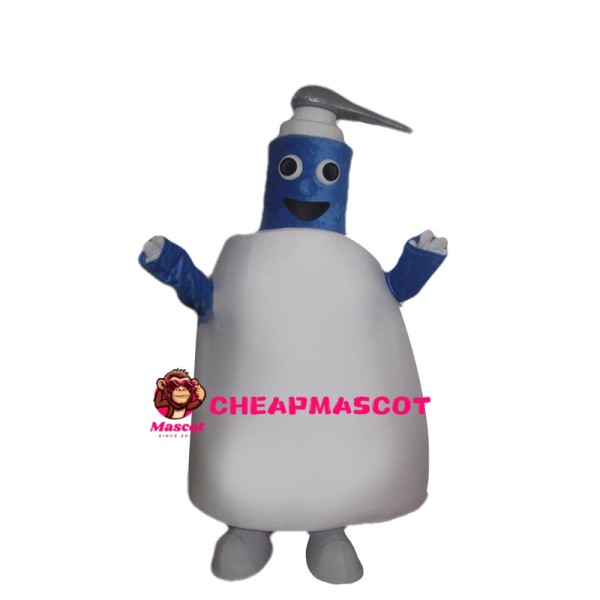 Shower Gel Press Bottle Mascot Costume