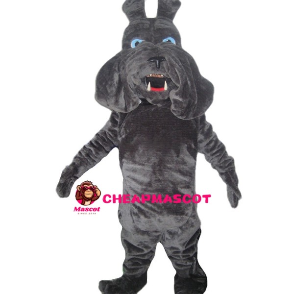 Fiercely Bulldog Mascot Costume