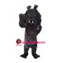 Dark Grey Shar Pei Mascot Costume