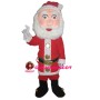 Santa Claus With White Beard Mascot Costume