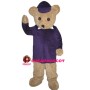 Lovable Brown Teddy Bear Mascot Costume