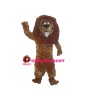 Strong Adult Lion Mascot Costume