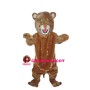 Small Eyes Brown Tiger Mascot Costume