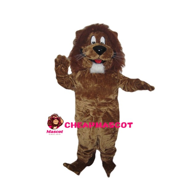 Dancing Tiger Mascot Costume