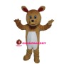 Pitiful Brown Puppy Mascot Costume