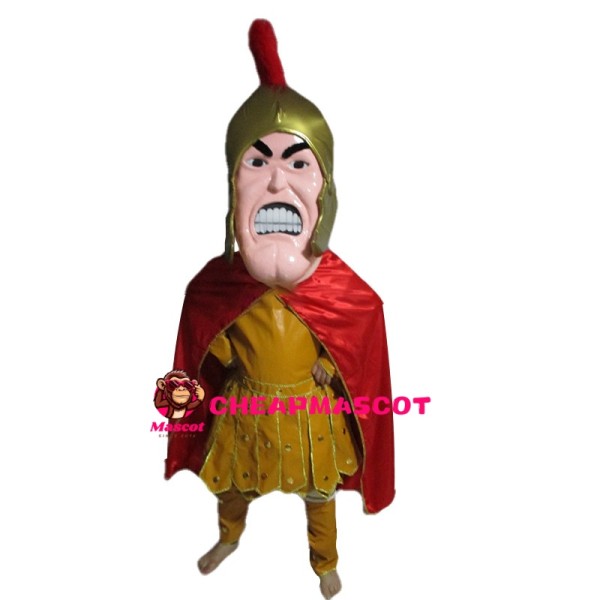 Majestic General Mascot Costume