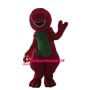 Pink & Green Dragon Mascot Costume