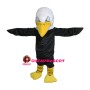 Black Eagle Mascot Costume