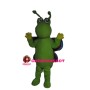 Green Butterfly Mascot Costume